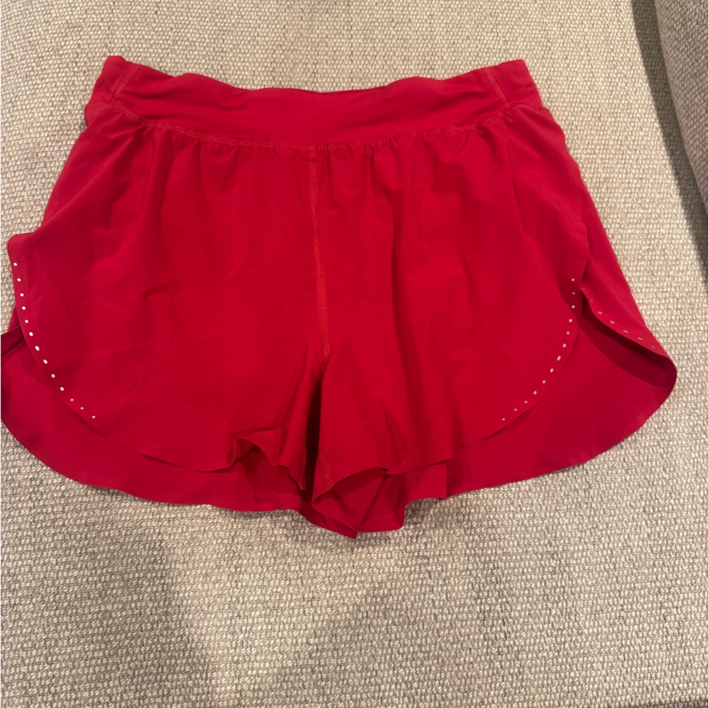 Lululemon fast and free shorts size 8